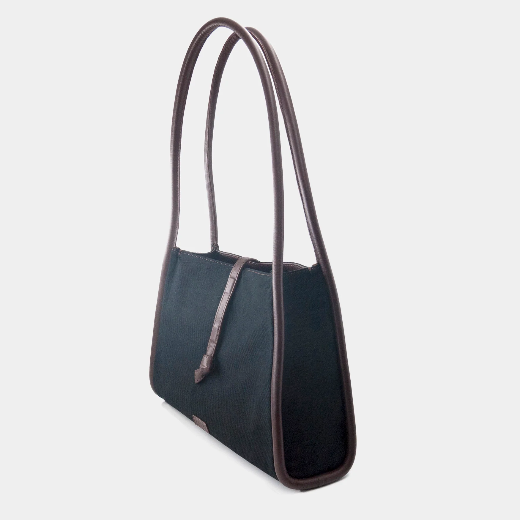 Eternity 37 - Black canvas/ Brown - Image 3