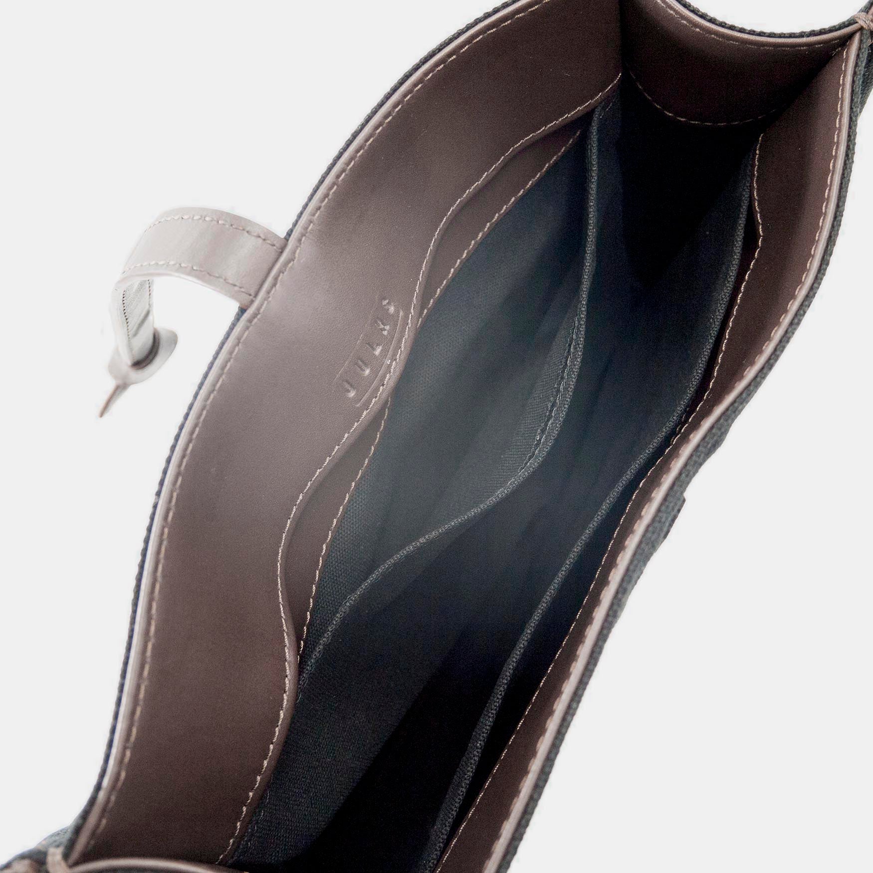 Eternity 37 - Black canvas/ Brown - Image 7