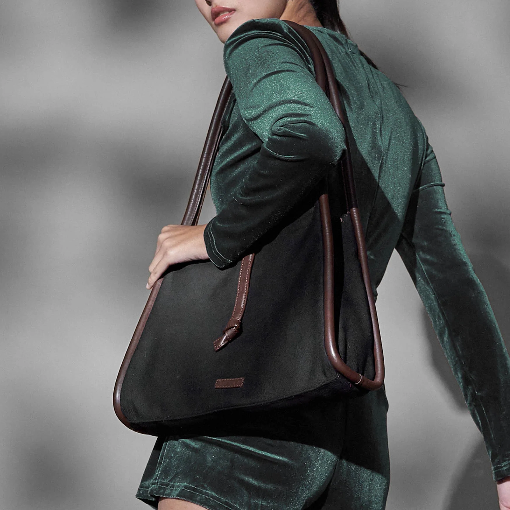 Eternity 37 - Black canvas/ Brown - Image 8