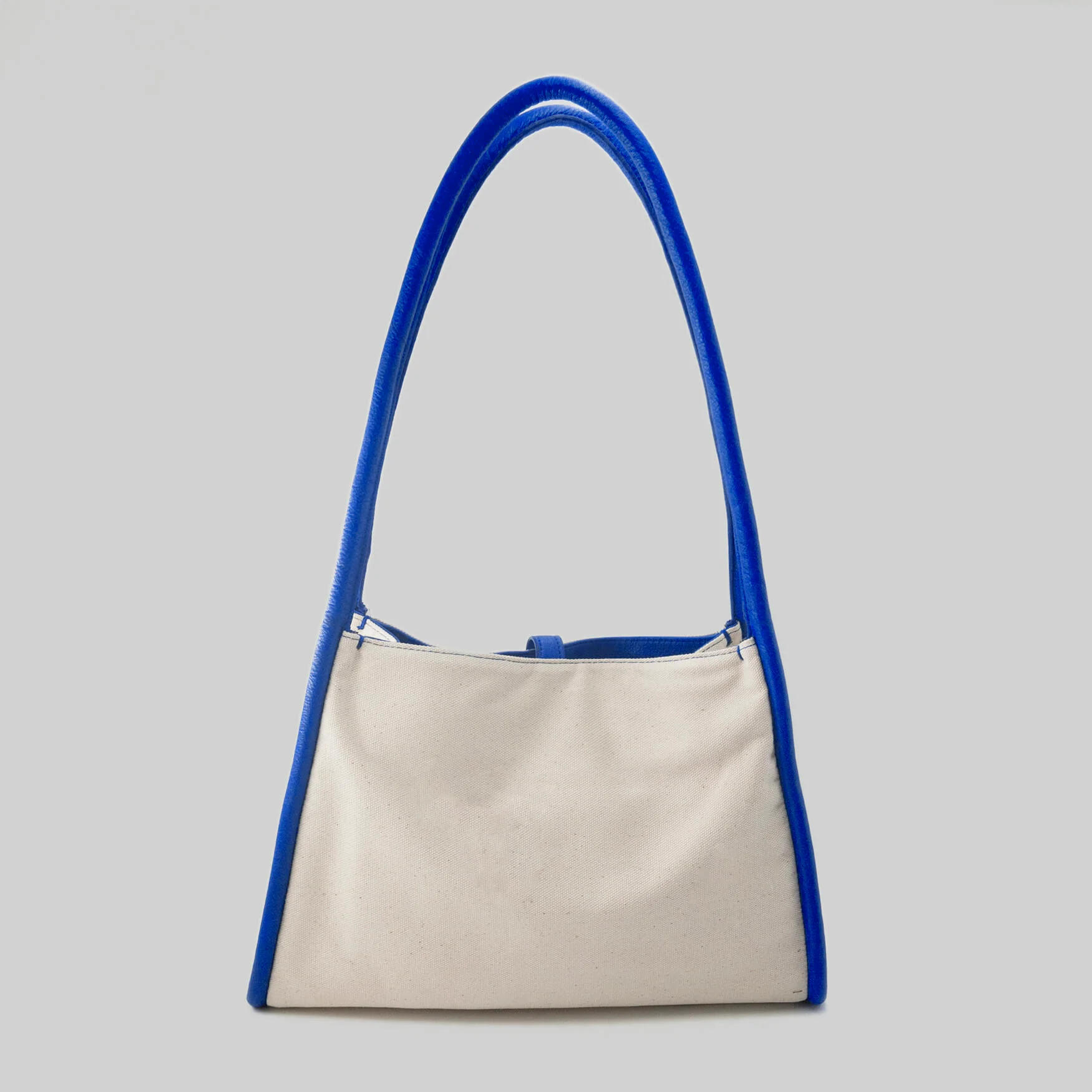 Eternity 37 - Ecru canvas/ Cobalt - Image 4