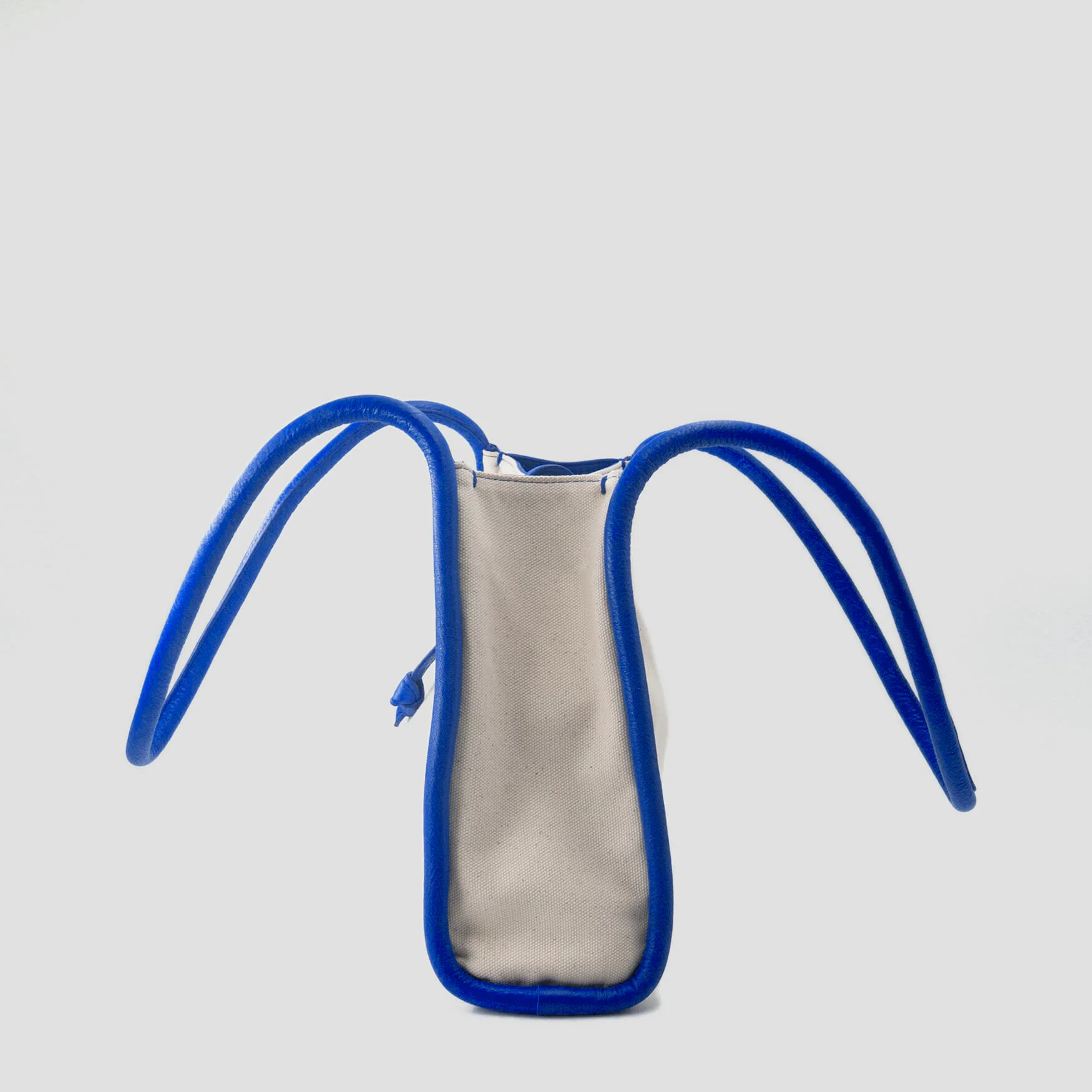 Eternity 37 - Ecru canvas/ Cobalt - Image 5