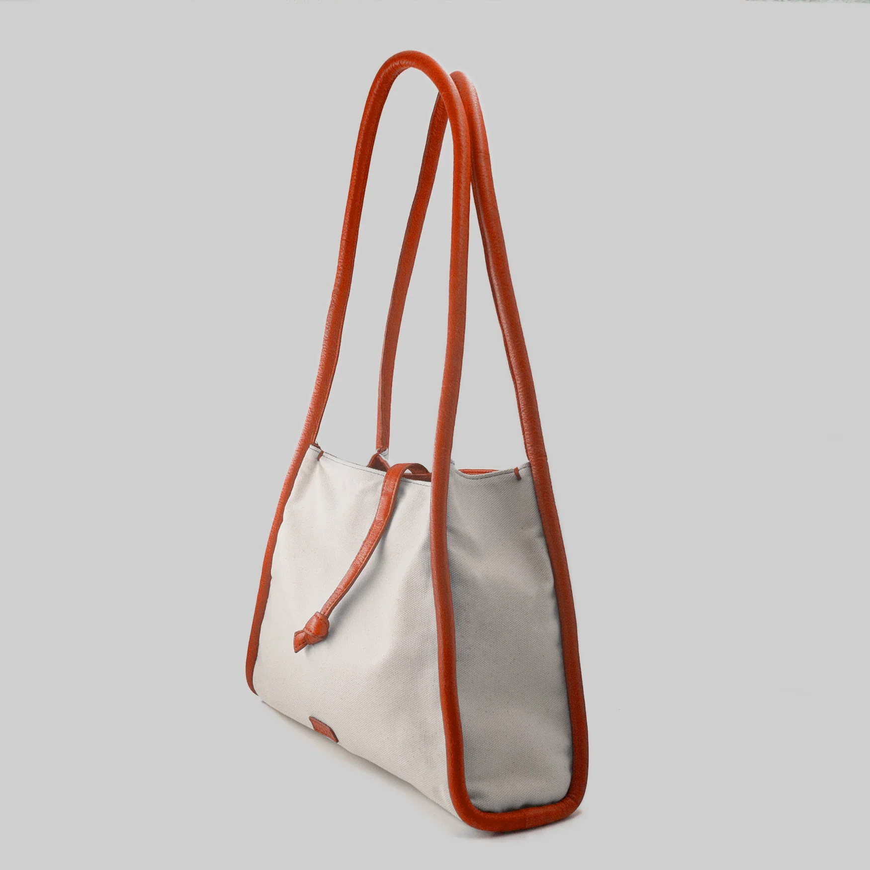 Eternity 37 - Ecru canvas/ Tangerine - Image 3