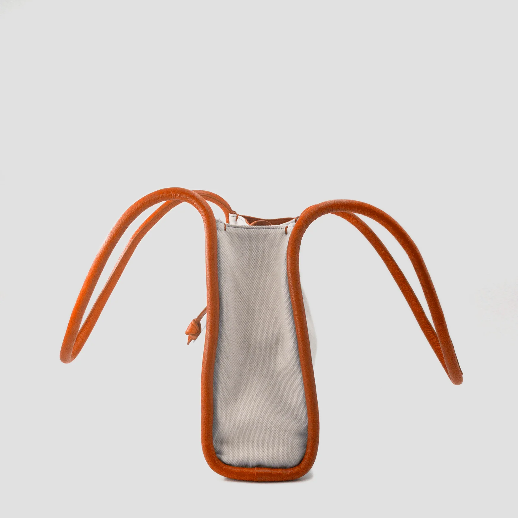 Eternity 37 - Ecru canvas/ Tangerine - Image 5
