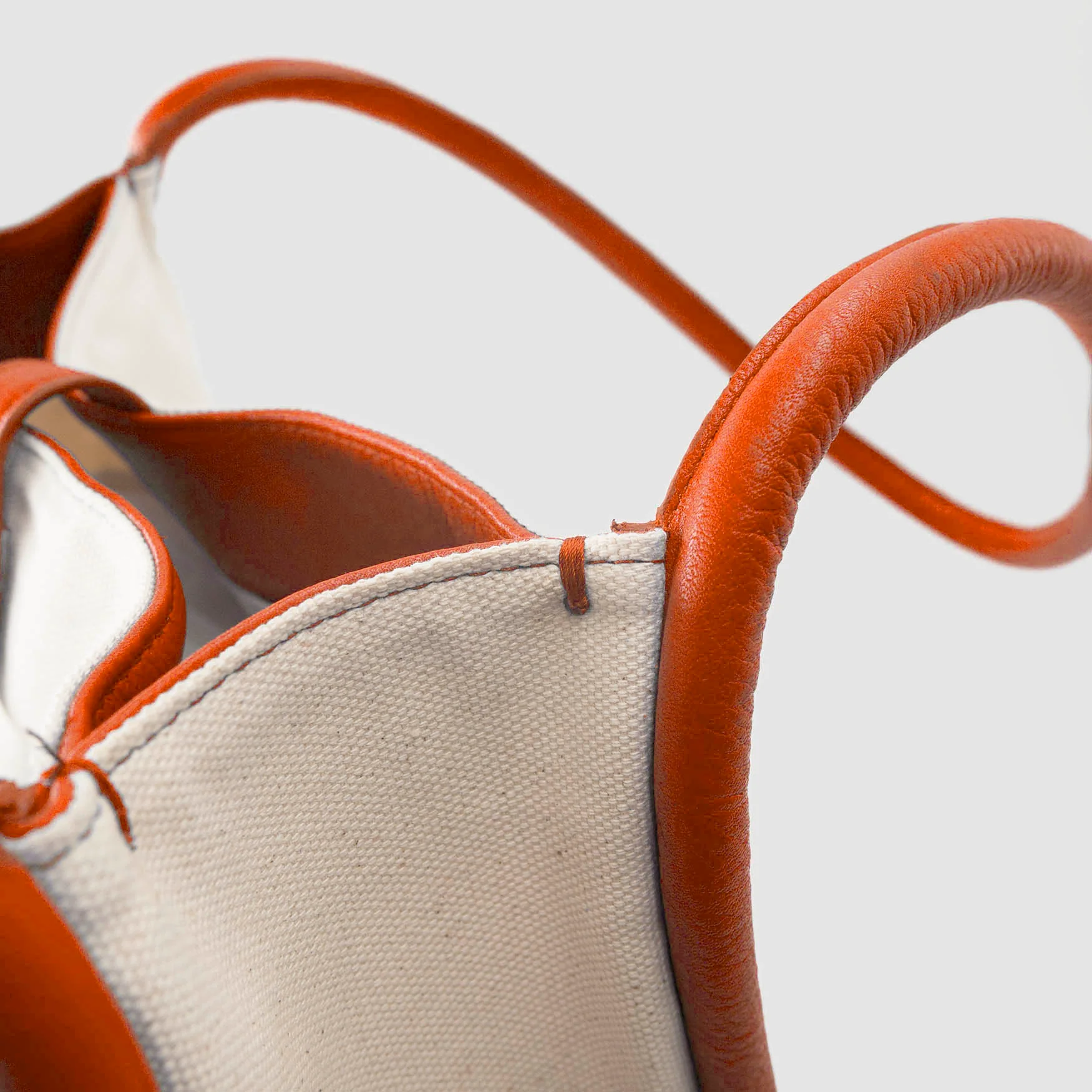 Eternity 37 - Ecru canvas/ Tangerine - Image 6