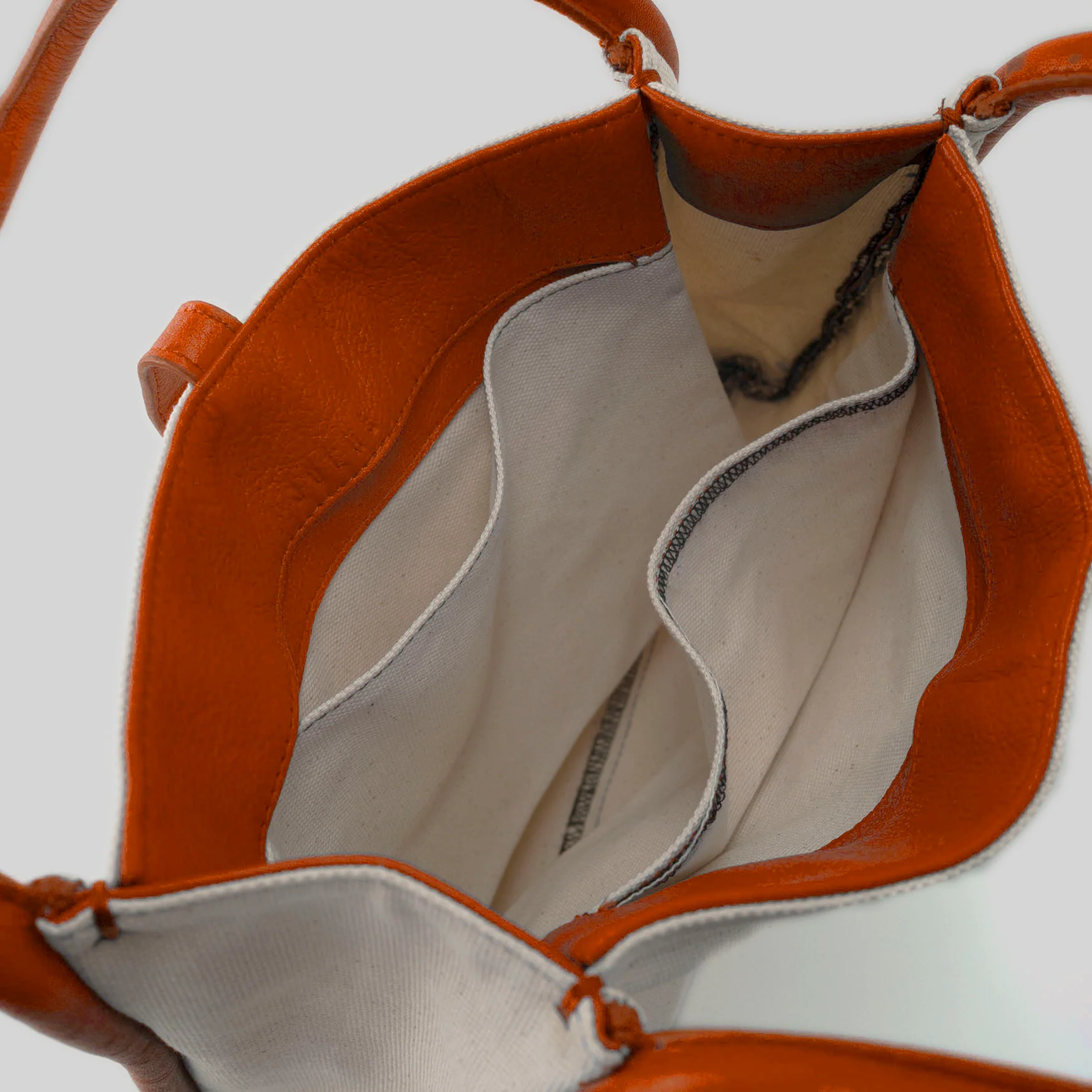 Eternity 37 - Ecru canvas/ Tangerine - Image 7