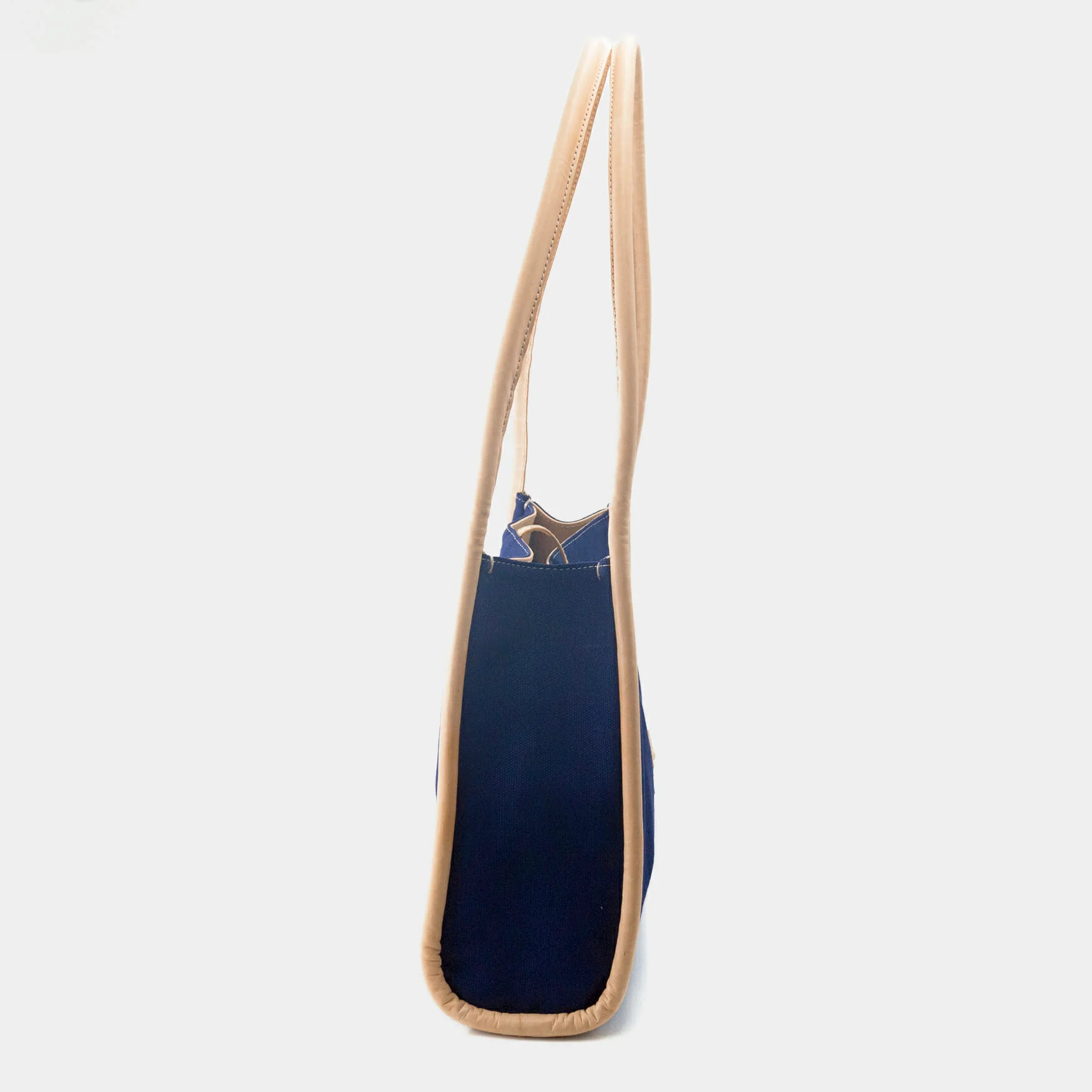 Eternity 37 - Navy canvas/ Nude - Image 5