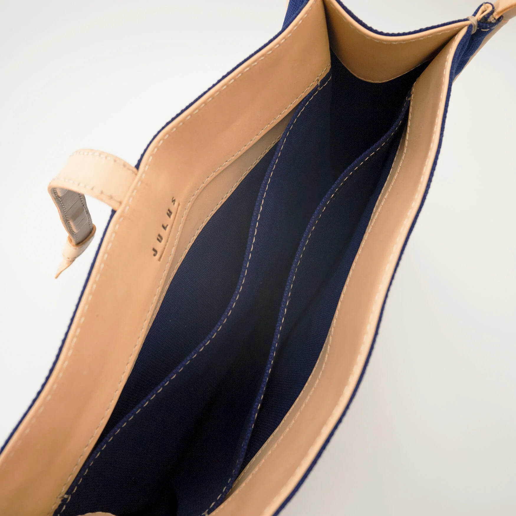 Eternity 37 - Navy canvas/ Nude - Image 6