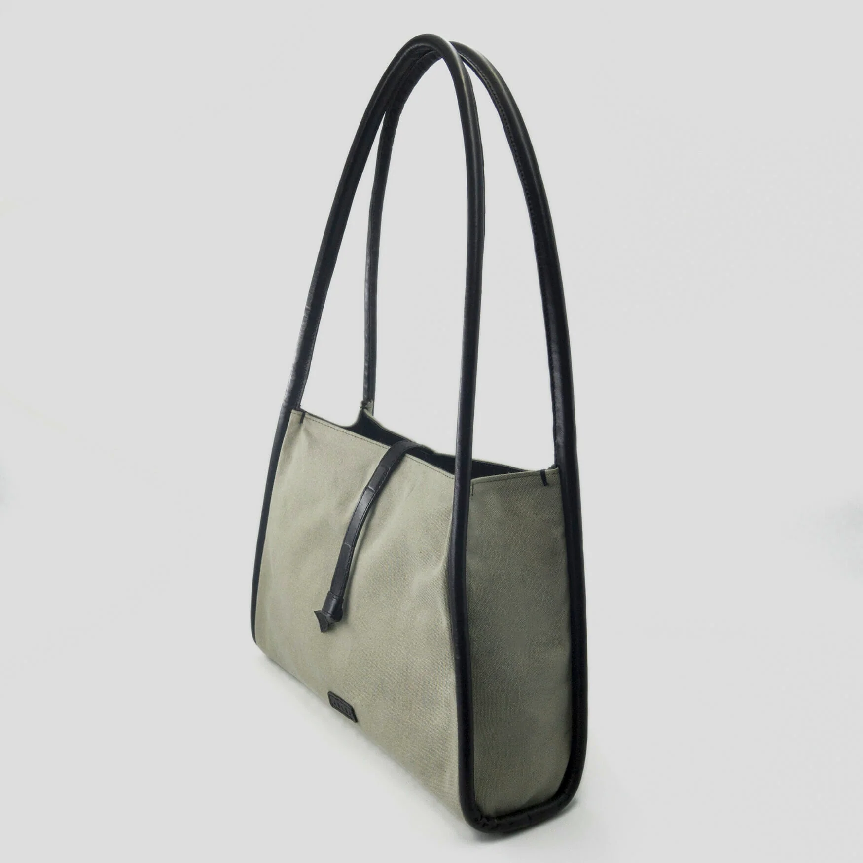 Eternity 37 - Sage grey canvas/ Black - Image 3