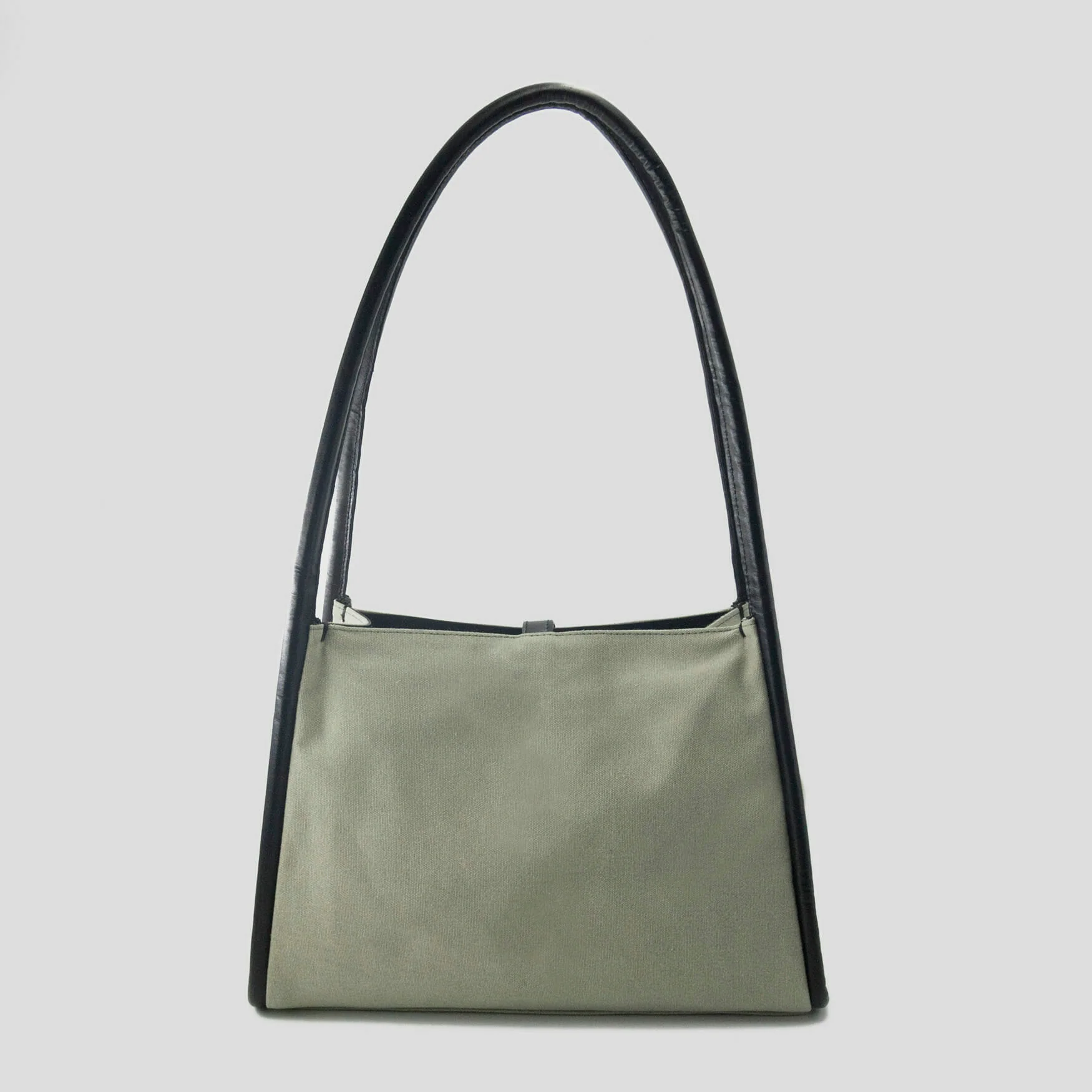 Eternity 37 - Sage grey canvas/ Black - Image 4