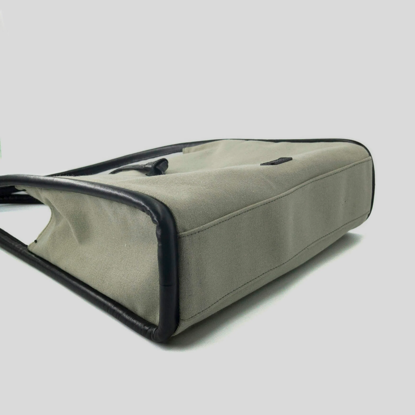 Eternity 37 - Sage grey canvas/ Black - Image 5