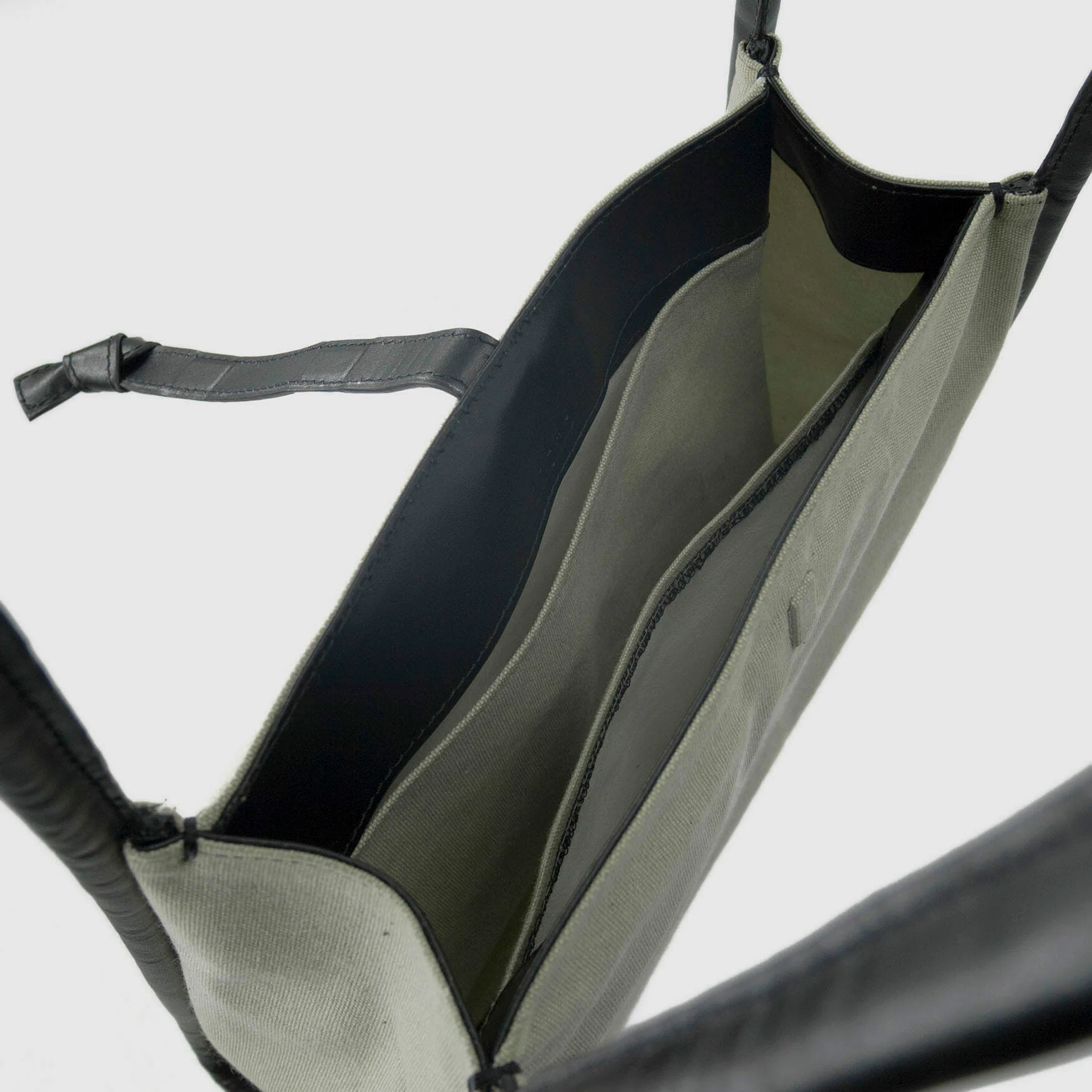 Eternity 37 - Sage grey canvas/ Black - Image 7