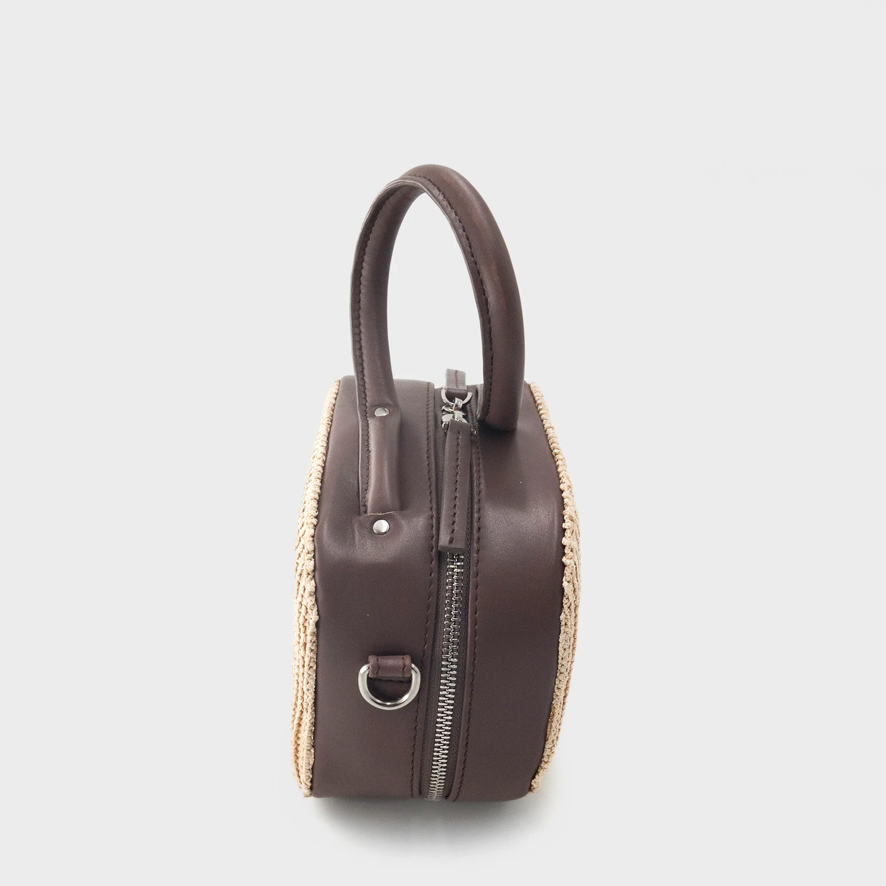 Maze - Taupe with Faux Raffia Knit - Image 5